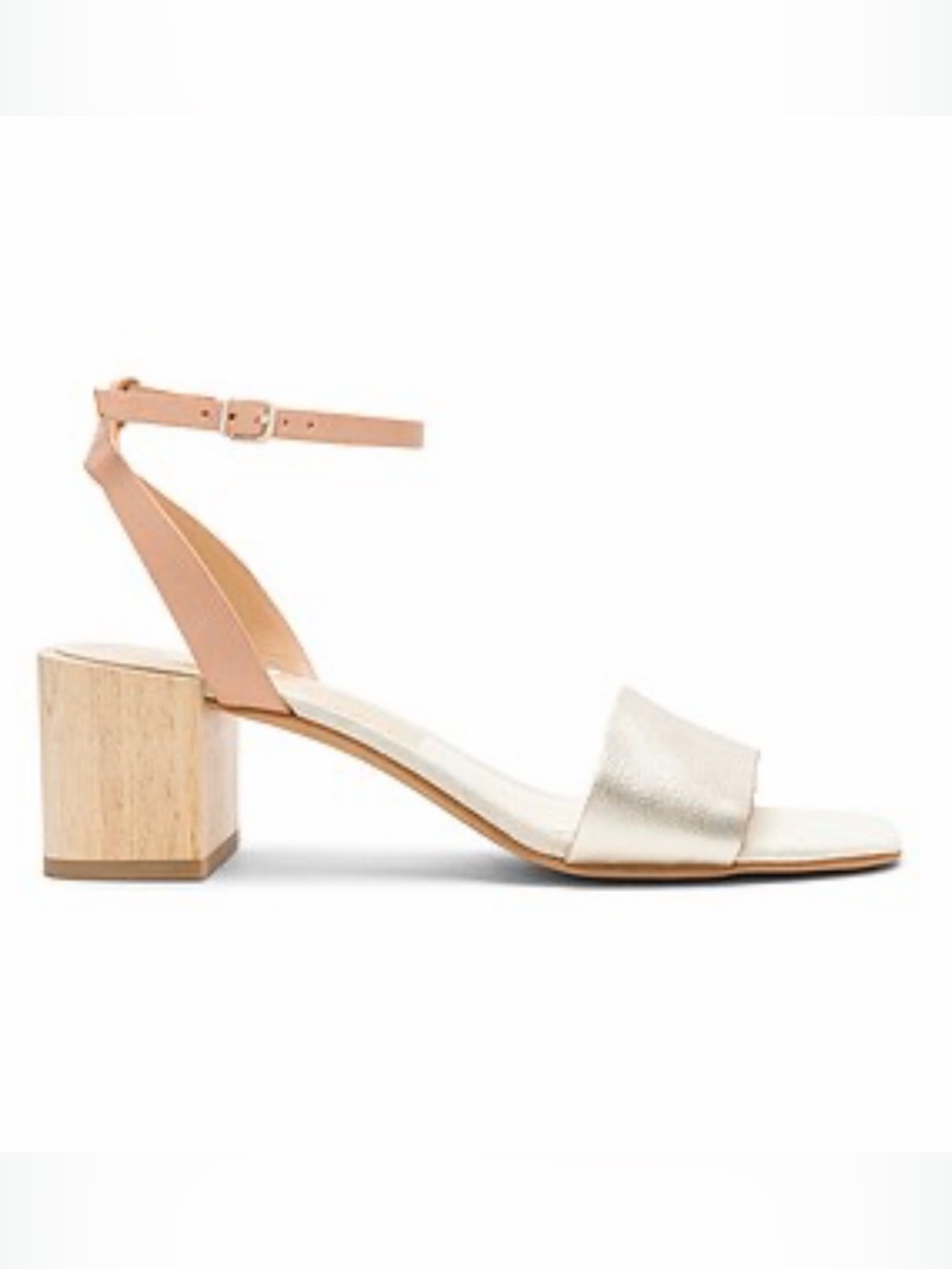 Dolce Vita Zarita Sandal in Light Gold size 8.5